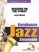 Shadows on the Street Jazz Ensemble sheet music cover